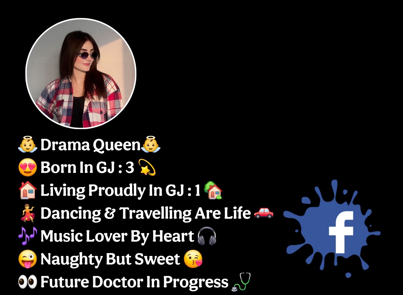 Facebook Bio For Girls