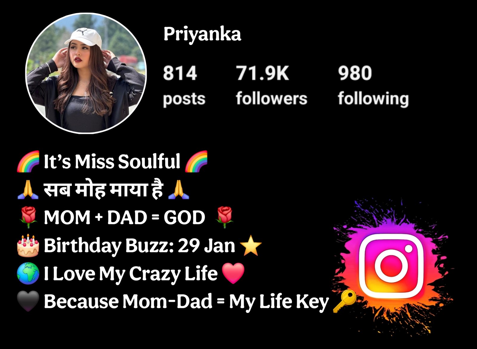 Instagram Bio For Girls