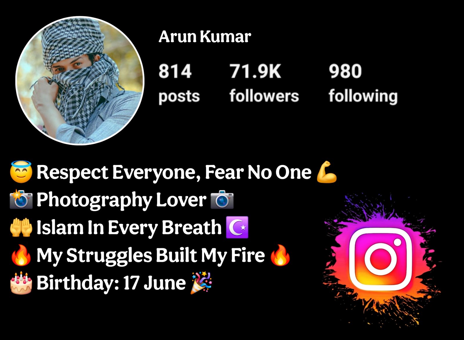 Islamic Bio For Instagram