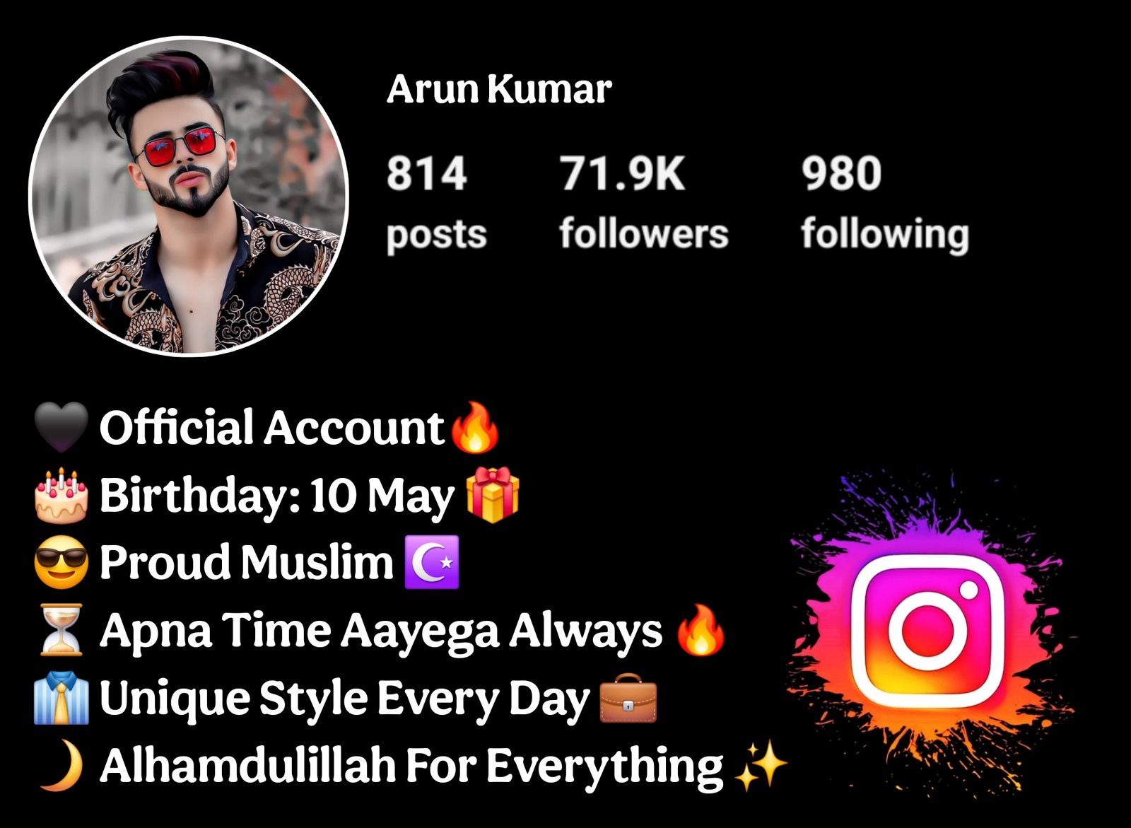 Islamic Bio For Instagram