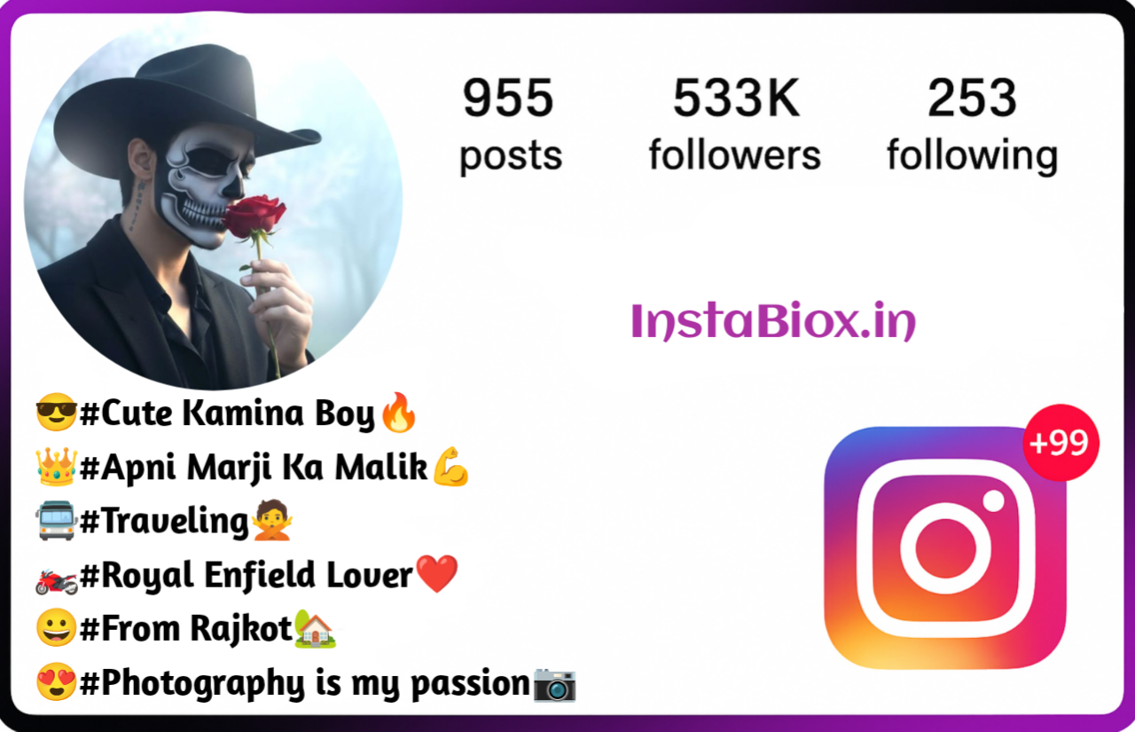 Badmashi Bio For Instagram